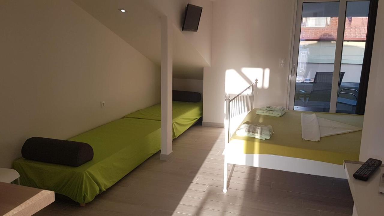 Apartament Anthia House Sarti Zewnętrze zdjęcie