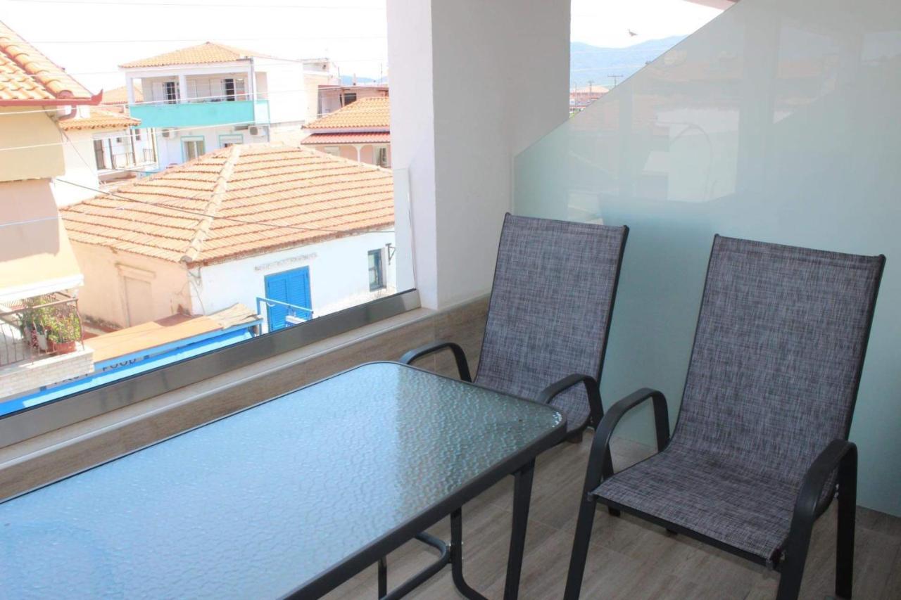 Apartament Anthia House Sarti Zewnętrze zdjęcie